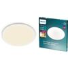 LED Lampada Da Soffitto Superslim, Equivalente a 15W, Luce Bianca Calda, IP20, N