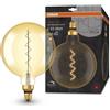 Does not apply Lampada LED Vintage 1906 Vetro Dorato, 4,8W, 400Lm, Forma Globo Con Diametro 200