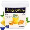 Acido Citrico Anidro in Polvere 2,7 Kg Puro - Additivo Alimentare E330 Di Qualit