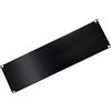 Techly Professional 302037 Pannello Cieco per Armadi Rack 19'' Nero 3 unità Nero