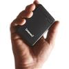 Intenso Powerbank XS5000 - Caricabatterie portatile (5000 mAh, adatto per smartphone/tablet PC/fotocamera digitale), nero