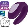 SATISFYER Vibratore per Coppia Double Joy [Extra 5% PER I CLIENTI REGISTRATI]