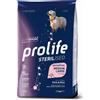 Prolife Sterilised Sensitive Adult Maiale E Riso Medium/large 12 Kg
