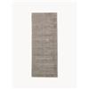 Westwing Collection Passatoia in viscosa fatta a mano Jane - Taupe