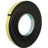 SENRISE Nastro in schiuma EVA su un lato, impermeabile, per isolamento di porte e finestre, 20 mm (larghezza) x 3 mm (T) x 5 m (L)