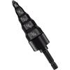TopHomer 5 in 1 HVAC Tool Swage Tubo Expander Air Conditioner Tubo di rame svasatura punte per trapano con manico esagonale - 1/4, 3/8, 1/2, 5/8, 3/4 Dimensioni