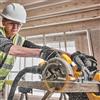 DEWALT Sega circolare XR 18 V (2 x 5,0 Ah) in TSTAK - DEWALT DCS570H2T-QW