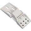 Generic Cerniera per congelatore a pozzetto, in ABS resistente, design universale, coperchio per porta del congelatore a pozzetto, kit di cerniere per congelatore a pozzetto, piccola cerniera di ricambio per