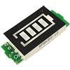 SENRISE Indicatore di capacità della batteria al litio, tester di potenza della batteria con display a LED (2S, 8,4 V, 1 pezzo)