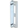 KeyMet Lamiera di chiusura angolare per cancello 200 x 41 x 2 mm (200 mm nero)