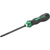 TopHomer Cacciavite regolabile 2 in 1, 5 x 125mm intagliato Phillips cacciavite intercambiabile con punte magnetiche per la riparazione dello strumento