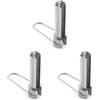 Sizoriruk 3 strumenti di rimozione dello scudo di sicurezza, connettore F, adattatore di sicurezza coassiale, strumento di presa per coassiale