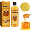 Generic Agente detergente e brillantante per mobili con cera d',Agente detergente per cera d' | Smalto per legno con cera d' naturale da 100 ml,Detergente per legno a lunga durata, spra