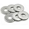 SENRISE Rondelle piatte SENRISE Penny Rondelle in acciaio inox Forma C O Ring Fender Rondella per fai da te e Riparazione (5PCS, M6*11mm*1.6mm)