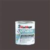 Maxmeyer Smalto All'Acqua Poliuretanico Satinato Marrone 0,125 L