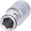 KS Tools 911.4327 1/4 Bussola con adattatore inserti, con anello di serraggio
