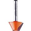 CMT ORANGE TOOLS CMT 905.240.11 Fresa per Smussare 45°, Grigio/Arancio