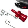 Generic Fischio di scarico Turbo Sound - Fischio di scarico Turbo, Amplificatore del suono di scarico per auto leggero - Silenziatore di scarico con fischio Turbo, per valvole di scarico del tubo di
