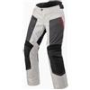 REV'IT! Revit Tornado 4 H2O pantaloni tessili da moto impermeabili, argento/nero, M