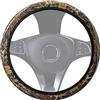 GENERIC Coprivolante mimetico | 38 cm antiscivolo | Copertura protettiva per volante auto | Coprivolante elastico | Manicotti per volante auto per veicoli