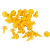 MagiDeal Pannello Porta Nylon Fermi Di Clip Per Grand Cherokee 6507686-aa 30pcs