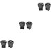 DSOUWEH 3 Set di Corda per scaffale di ricambio diretto per Qashqai J10 J11 Note E11 Leggero e robusto, accesso migliorato ABS 2 pezzi, 2 pezzi 3Insieme