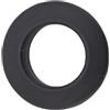 SALALIS 39978890 Sostituzione Dell'Anello di Copertura del Perno della Serratura della Portiera, Resistente Anello di Tenuta della Manopola della Serratura della Portiera per S80 V70 S60 XC70, (Nera)