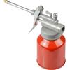 Generic Contenitore per pompa olio, ingrassatore per pompa olio, bottiglia per olio lubrificante, contenitore per olio lubrificante, olio lubrificante | Oliatore per ferro ad alta pressione con design a