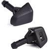 Generic 2 PCS ugelli lavavetro anteriori, kit di ricambio per getto spray parabrezza auto per Volvo C30 V40 S40 V50 C70 S70 S80 XC70 XC90, 30655605 7845009010