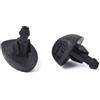 Zhixteu 4Pz Parabrezza Getto di Rondella Ugello per Scudo 2007, per Citroen C3 2009, per Citroen Dispatch III 2007, per Citroen Saxo, per Peugeot 106 306, Ugello di Lavaggio del Tergicristallo dell'Auto
