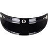 gifyym Visiera parasole universale a tre bottoni per caschi da moto a 3/4, accessorio per casco, protezione UV vintage, visiera parasole, tesa del casco, facile installazione