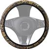 GENERIC Coprivolante mimetico, 38 cm, rivestimento antiscivolo per volante, rivestimento per volante, per auto, CL705Q45R2AMPPCJ4