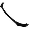 Generic Labbro Spoiler Paraurti Anteriore - Diffusore Paraurti Anteriore, Kit Corpo Labbro Paraurti | Lips Chins Sport Valance Splitter, Migliora L'aspetto 'auto Universale Lip Splitter Spoiler Diffusore