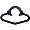 VSESTCDPB Impugnature Passeggeri Motocicletta Impugnatura Serbatoi Maniglia Manubrio Bracciolo Per Hayabusa GSXR GSX-S GSX-R 600 750 1000 1300 Maniglia del sedile della moto(A-nero)