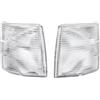 HYMLAWI Indicatore Direzione laterale Per VW Per Transporter Per T4 Per BJ 1990-2002 1 COPPIA Indicatore Direzione Anteriore Luce Laterale Nessuna Lampadina 7D0953041C Freccia Specchietto