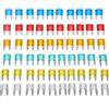MASO Fusibili per auto, 60 fusibili colorati per auto, 5A/10A/15A/20A/25A/30A, mini fusibili per auto