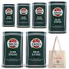 JOYTALY Sasso 6x Olio di Oliva 1L, Prodotto 100% Italiano + Joytaly Borsa Spesa