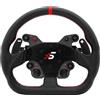 Simagic Volante in pelle GT1 330 mm tipo D SIMAGIC con leve del cambio simulatore sim...