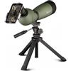 KONUS CANNOCCHIALE KONUSPOT 80 20-60X80 KONUS POLIGONO CACCIA TREKKING SPORT 7126