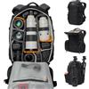 Protactic BP 450 AW III Zaino Professionale per Fotocamera, Accesso Multiplo, Ds
