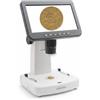 Konus Italia Microscopio Digitale 2in1 10x-1200x LCD 7" 2K Biologico Stereoscopico USB konus