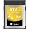 Scheda Di Memoria Cfexpress Tipo B 512GB, Video E Foto RAW 4K 8K, CF Express Typ