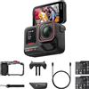 Does not apply Ace Pro 2 Pack Xplorer Grigio: Action Cam 8K Impermeabile, Co-Ingegnerizzata Con