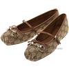 Gucci Women's Horsebit Flat Shoes 127066661 [U]