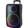Trevi XFest XF 1250 KB Altoparlante Amplificato 90W Cassa Wireless Portatile con