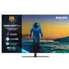 Philips Smart TV 55" 4K Ultra HD Display OLED Google TV colore Nero 55OLED820