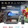Blackview PV1000 Max Proiettore 75000 Lumen 1080P 4K VIDAA OS Gimbal 360° WiFi