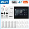 ANTIFURTO ALLARME TOUCH CASA KIT 4G Sim WIRELESS +SIRENA ALEXA VARI ACCESSORI