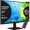 SAMSUNG TV 27 POLLICI SMART LED FullHD SAMSUNG UE27F6002F WiFi Tizen DVB-T2/C/S2 AppleTV