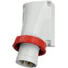 Does not apply 101200046 Picchetti a Parete, Prese CEE, 400 V, 50 - 60 Hz., 63 A, Poli, IP 67,